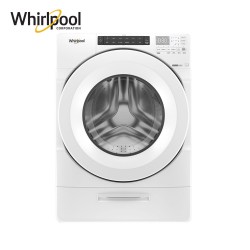【Whirlpool 惠而浦】15公斤蒸氣洗脫烘滾筒洗衣機 (8TWFC6810LW)
