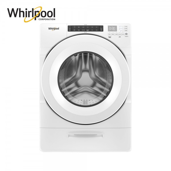 【Whirlpool 惠而浦】17公斤滾筒洗衣機 (8TWFW5620HW)
