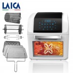 【LAICA萊卡】全域溫控多功能氣炸烤箱(HI9300) 