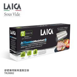【LAICA萊卡】義大利進口舒肥專用真空包裝捲 (TR20002)
