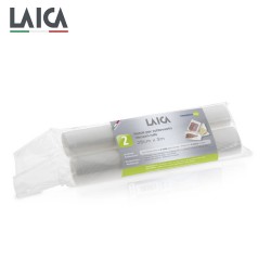 【LAICA萊卡】義大利進口網紋式真空包裝捲 捲式28cm x3m(2入) (VT35052)